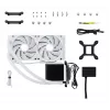 TRYX PANORAMA ARGB 240 Processor Liquid cooling kit 12 cm White 1 pc(s)
