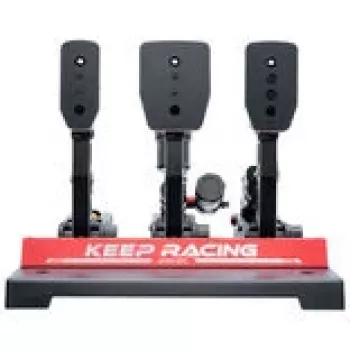 Simagic 2 Pedal Face Set for Sim Racing Pedals