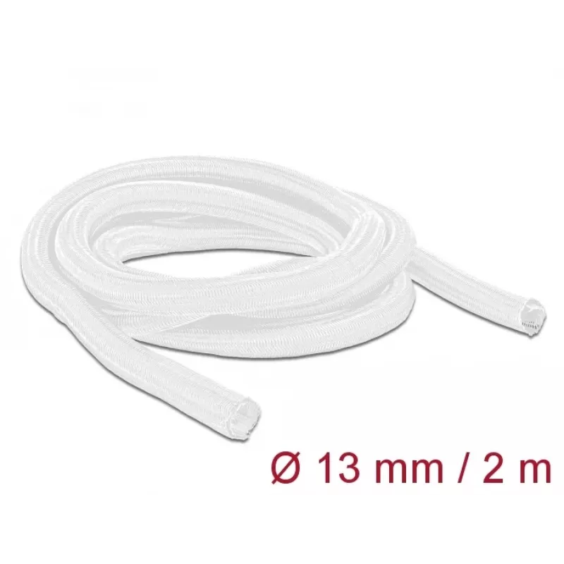 Cable Sleeve DeLOCK 20698 White