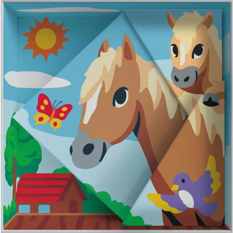 Children's casting and painting kit Ravensburger 25868 — for ages 7+, boxed craft set
