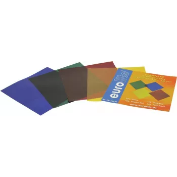 Color Filter Set EUROLITE 4 pcs Red Blue Green Yellow for PAR 36 PAR-56