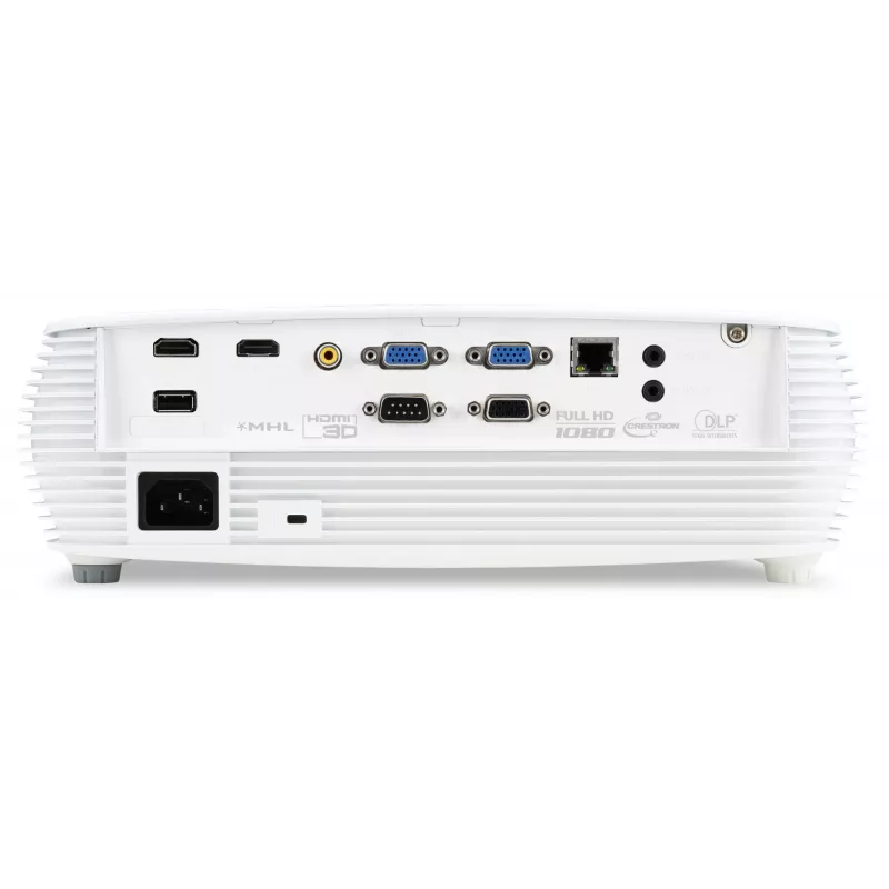 Acer P5535 DLP Projector, Full HD 1920x1080, 4500 ANSI Lumens, White