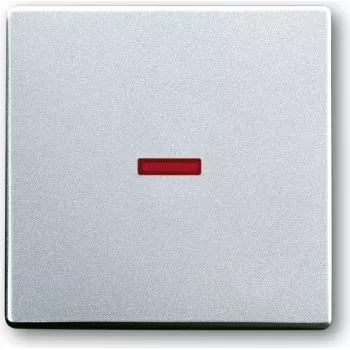 Busch Jaeger 1751-0-2951 Light Switch Stainless Steel (1751-0-2951)