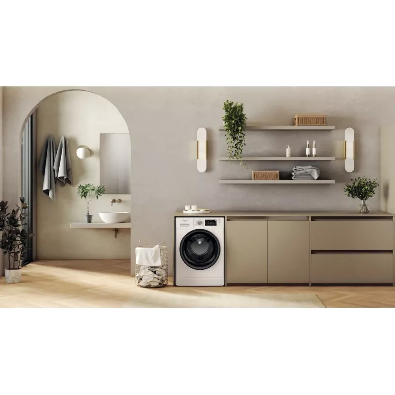 Indesit FFD 11489 BV EE Washing machine, A, Front loading, Washing capacity 11 kg, 1351 RPM, Depth 60.5 cm, White | Whirlpool