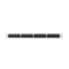 Lanberg PPU5-1024-S 24-Port Cat.5e UTP Patch Panel 1U 19 inch Grey RAL7035