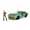 Car Jada Toys Street Fighter 1969 Chevrolet 1:24 Metal Green
