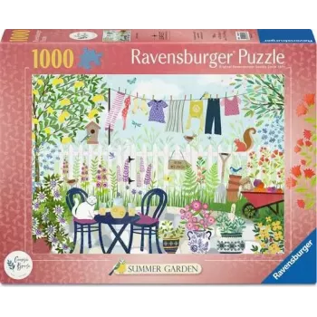 3D Puzzle Ravensburger Sommergarten — Aircraft model, brand Ravensburger, MPN 12001754