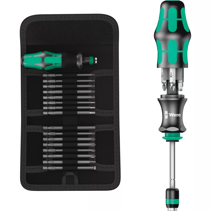 Wera 05051024001 Storage Drive Black
