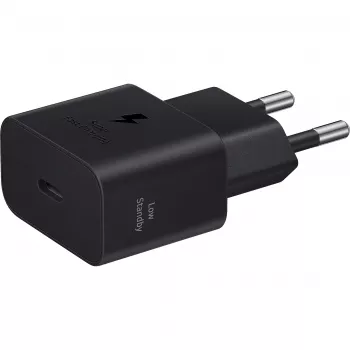 Samsung EP-T2510 Universal Black USB Fast charging Indoor