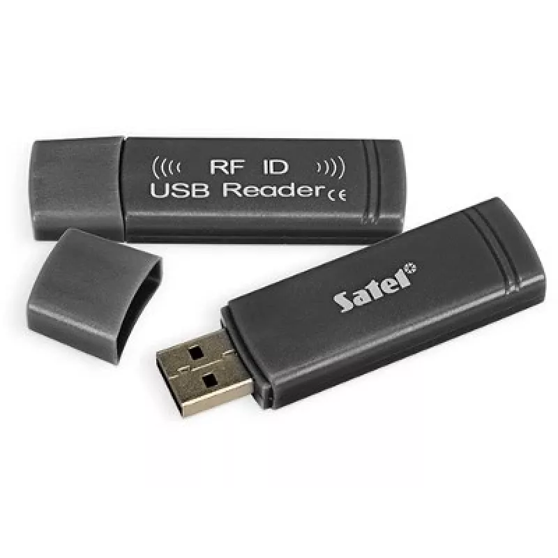 Magnetic Card Reader Satel CZ-USB-1 USB Black