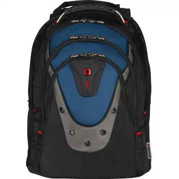 Wenger/SwissGear SwissGear IBEX - BackPack / for 17 Notebooks / Nylon / Blue 43.2 cm (17) Backpack case