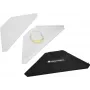 Corner Plates Omnitronic 32000032 for Mobile DJ Stand with Carry Bag