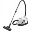Cylinder vacuum Karcher DS 6 — dry, 650 W, 2 L dust capacity, HEPA 13, 10.2 m radius, telescopic tube