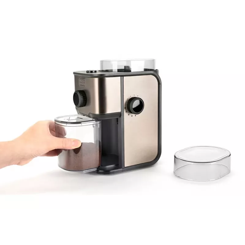 Black & Decker ES9080020B Coffee Grinder Steel
