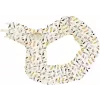 Cat tunnel toy ZOLUX CHATOUILLE pattern cats and mice, 40×29×7 cm