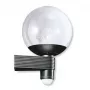 Outdoor wall light Steinel L 400 S E27 — 1 bulb, E27 fitting, Class II, black