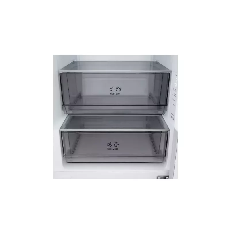LG GBBSJ10ESW fridge-freezer Freestanding 333 L White