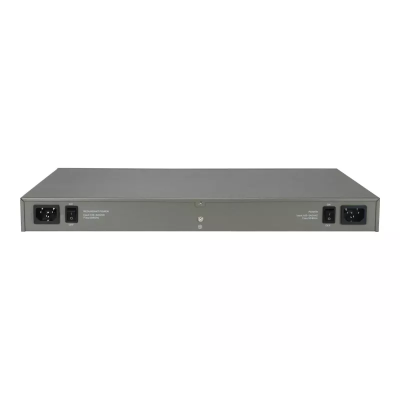 LevelOne GTL-2091 Managed L3 Gigabit Ethernet (10/100/1000) Grey