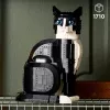 LEGO set Ideas 21349 Tuxedo Cat building kit — collectible brick model, display piece