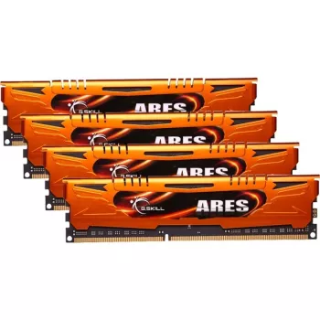 DIMM 32 GB DDR3-1600 (4x 8 GB) Quad-Kit, Memory F3-1600C10Q-32GAO, Ares, INTEL XMP, Lite Retail