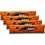 DIMM 32 GB DDR3-1600 (4x 8 GB) Quad-Kit, Memory F3-1600C10Q-32GAO, Ares, INTEL XMP, Lite Retail