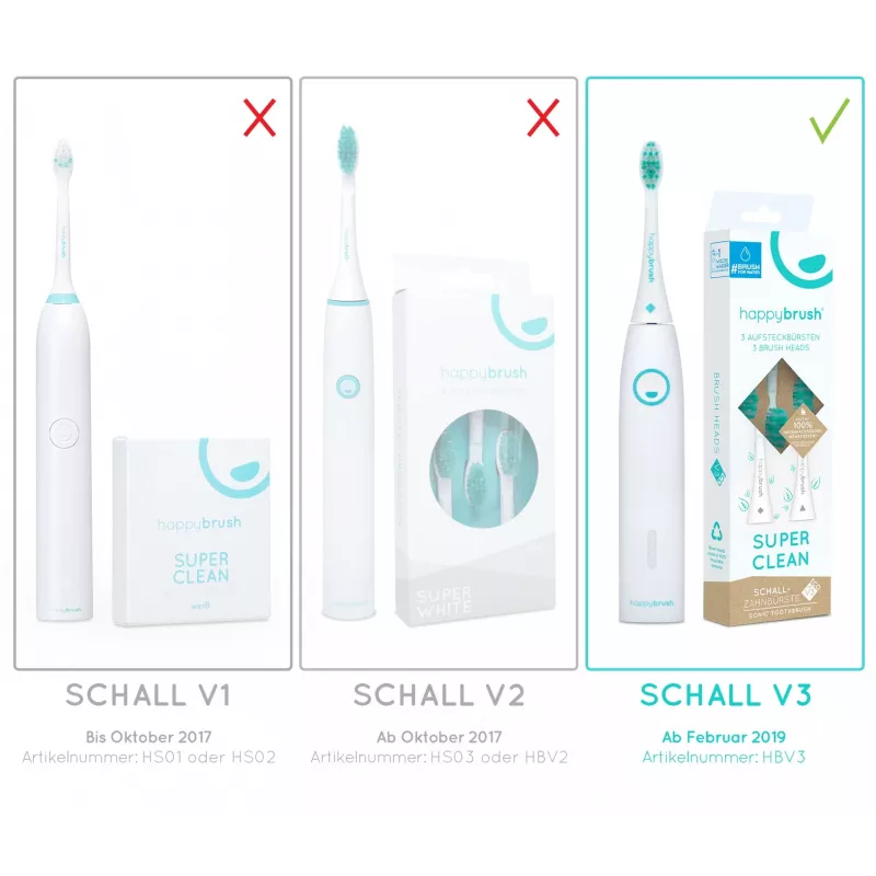 Happybrush HAV3DEO