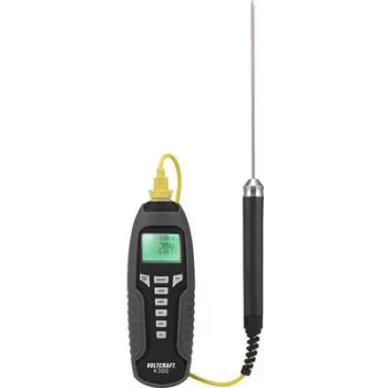 VOLTCRAFT K300 temperature measuring instrument -200 to 1370 °C Probe Type K (VC-8252880)