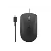 Wired optical mouse Lenovo GY51D20875 USB Type-C, ambidextrous, 2400 DPI, 4 buttons, black