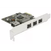 Interface card DeLOCK 89864 Internal IEEE 1394/Firewire