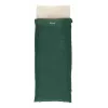 Sleeping bag Outwell Contour Prime adult rectangular polyester 850×2200 mm, max user height 190 cm, green