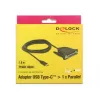 Parallel Cable DeLOCK 62980 Black 1.8 m