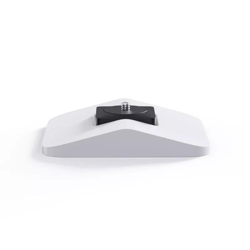 Table projector stand WANBO WBBA03 — 140×150×26 mm, max load 3 kg, white