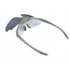 Shooting Glasses WOSPORT 6055T with 3 Interchangeable Lenses and Adjustable Strap