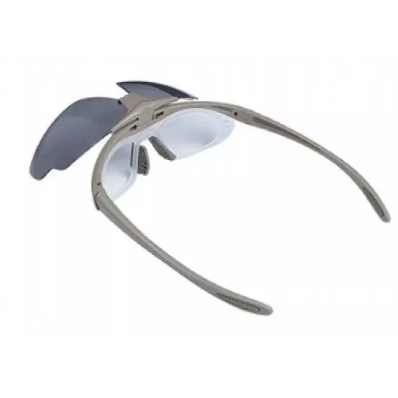 Shooting Glasses WOSPORT 6055T with 3 Interchangeable Lenses and Adjustable Strap