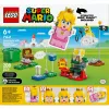 Construction Toy LEGO 71441 Super Mario Interactive LEGO Peach figure set, compatible LEGO system