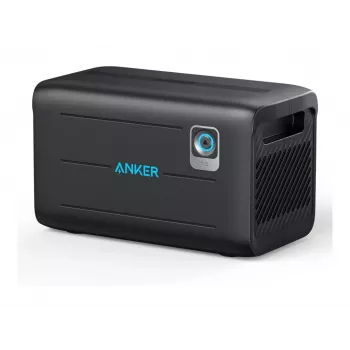 Portable battery Anker SOLIX BP2600 Lithium Iron Phosphate 2560 Wh, Black