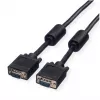 VGA Cable ROLINE High Quality Ferrite DDC HD15 M/M 20 m