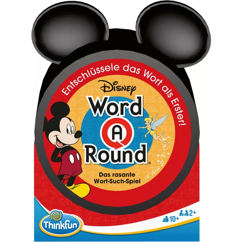 WordARound - Disney, Card Game