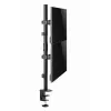 Monitor mount Gembird MA-D2-02, desk monitor arm, maximum weight capacity 9 kg