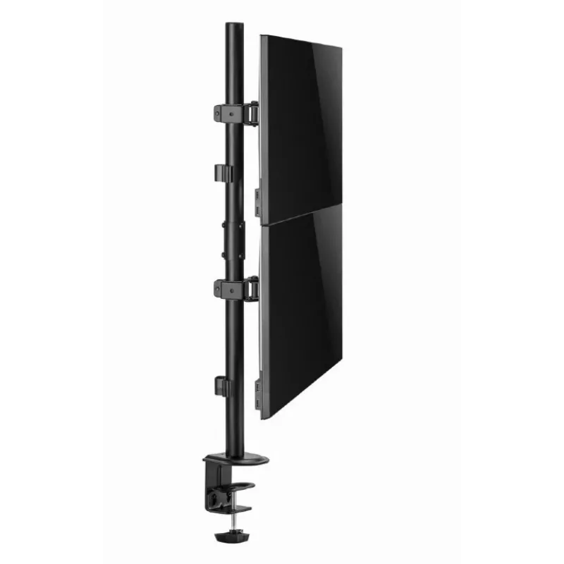 Monitor mount Gembird MA-D2-02, desk monitor arm, maximum weight capacity 9 kg