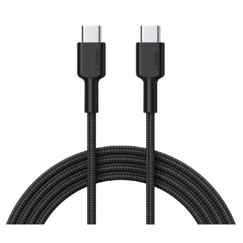 USB-C Cable Aukey CB-CD45 0.9 m — USB Type-C to USB-A, Quick Charge support
