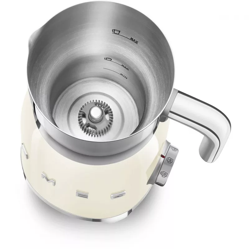 SMEG MFF11CREU Milk Frother 50 inchs Style creme
