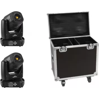 LED light set EUROLITE TMH‑S90 2x with case