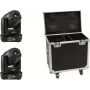 LED light set EUROLITE TMH‑S90 2x with case