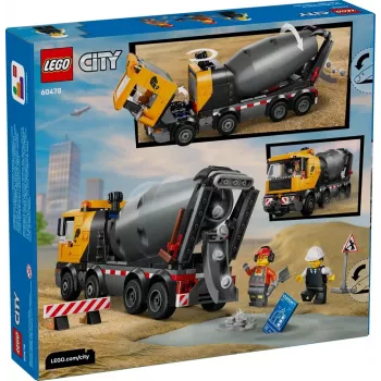 LEGO CITY 60478 Cement Mixer