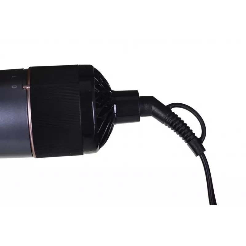 Hot air brush Remington AS8810 — 1000 W, steam technology, 4–5 cm barrel, 2 heat/speed levels, 3 m cord, cordless option