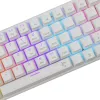 Mechanical gaming keyboard White Shark Wakizashi WAKIZASHI-2-US-W-BLUE — US layout, blue switches