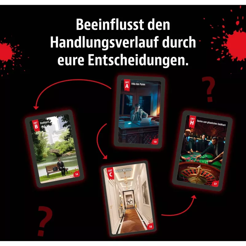 Masters of Crime: Vendetta, Board Game