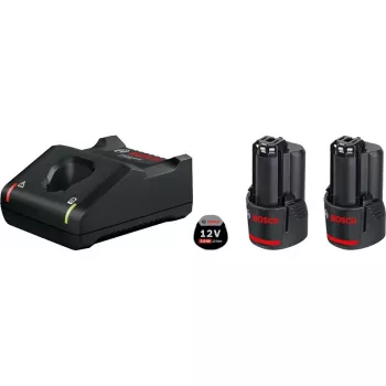 Bosch 1 600 A01 9RD cordless tool battery / charger Battery & charger set