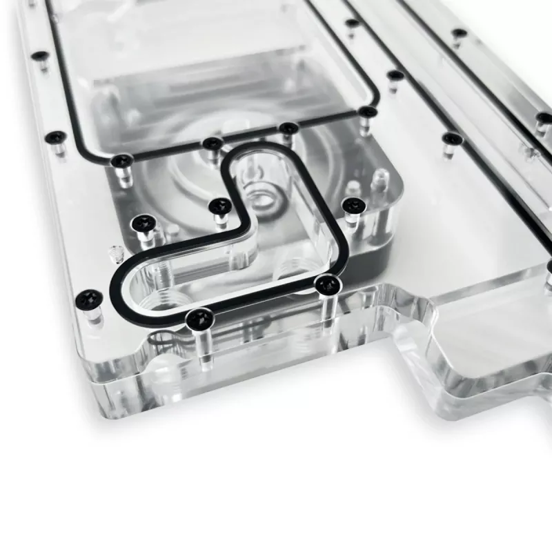 Stealkey Customs Distroplate for Fractal Design North D4 — acrylic reservoir (SW10099)